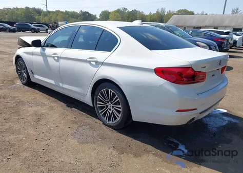 2019 BMW 530I xDrive из США, поврежденный, VIN WBAJA7C57KWW18981